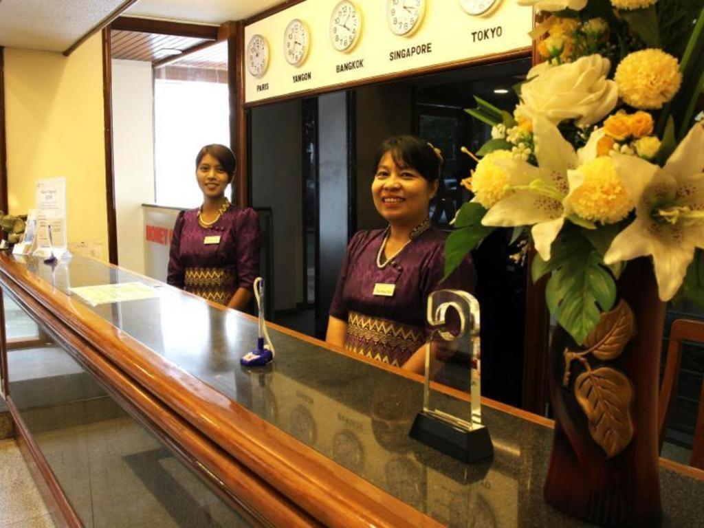 阿尔法酒店 仰光 外观 照片